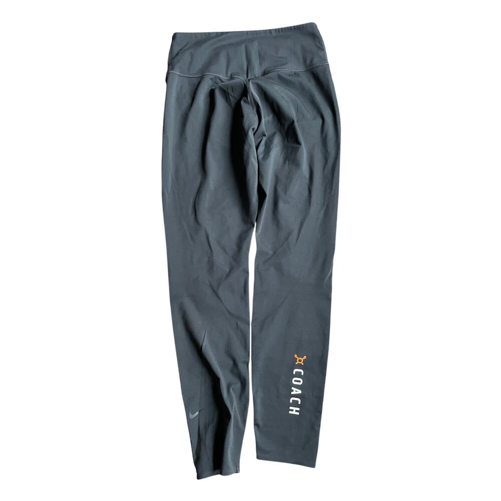 Orangetheory Nike Coach Leggings Black Dri fit Small